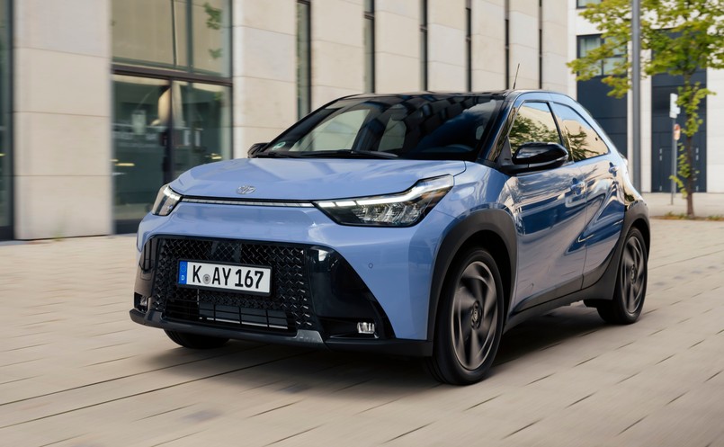 Nowa Toyota Aygo X