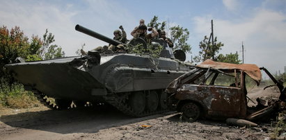 Ukraina korzysta z chaosu w Rosji. Seria ataków na okupowanych terenach