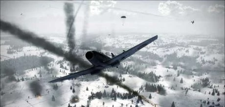 Screen z gry "Il-2 Sturmovik: Birds of Prey"