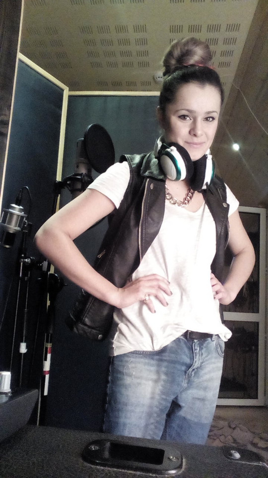 Łzy w studio