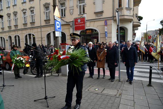 Poznańskie obchody rocznicy Powstania Węgierskiego fot. UMP