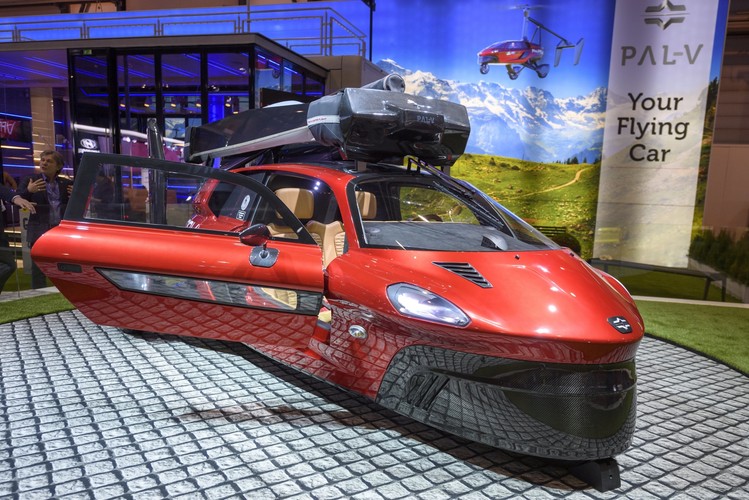 Latający samochód PAL-V Liberty