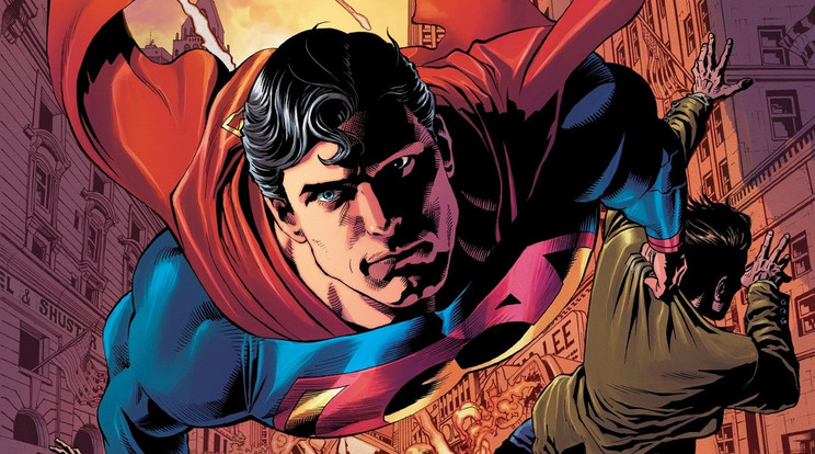 David Corenswet lesz az új Superman / Fotó: Youtube