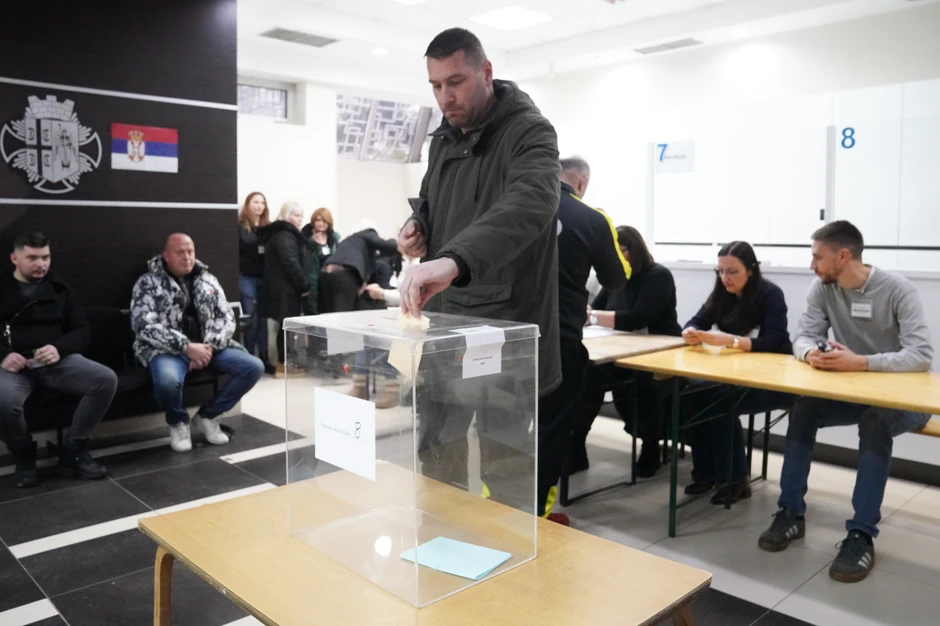 Glasanje u Aranđelovcu