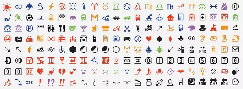 Oto pierwsze emoji na świecie 