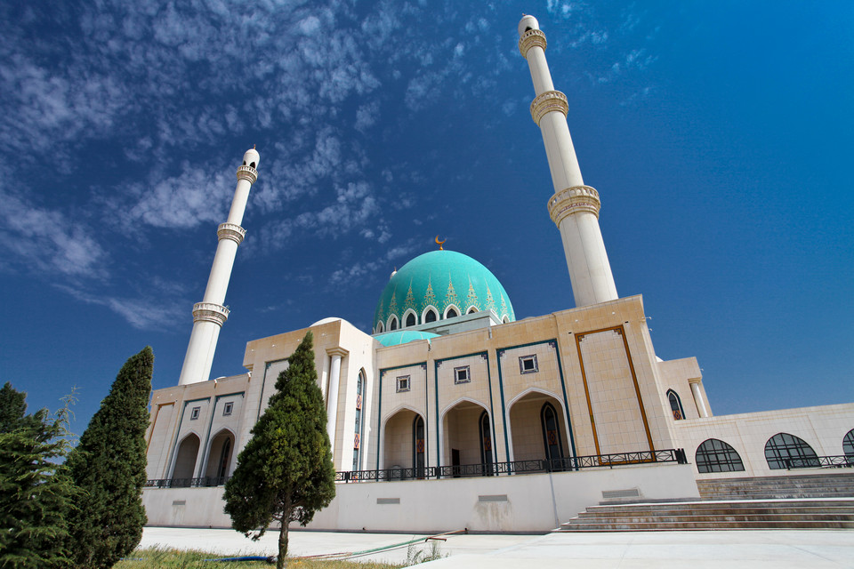 Aszchabad - meczet Ertuğrul Gazi