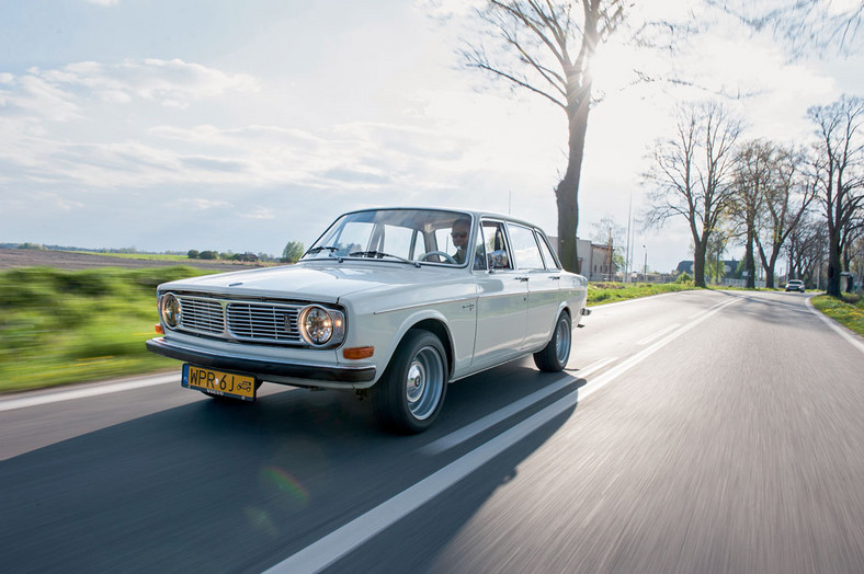 Volvo 144 - klasyk, który tworzył historię