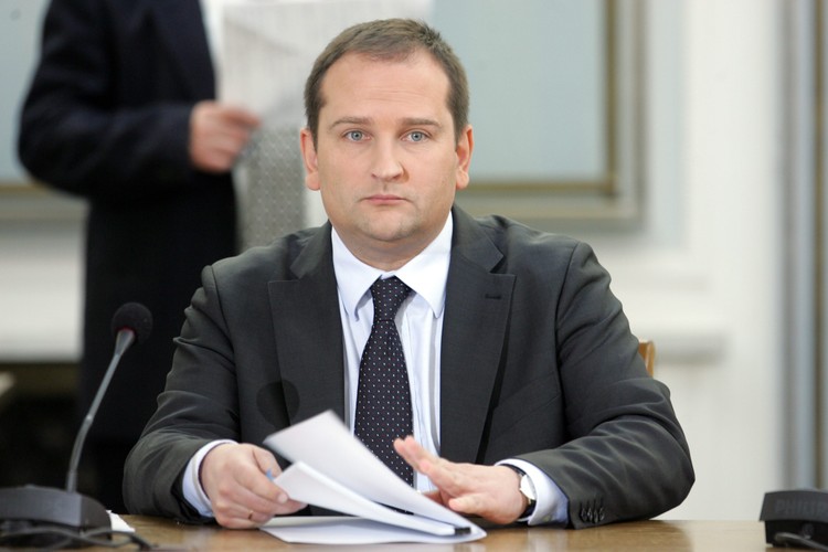 Tomasz Arabski - szef Kancelarii Premiera i szef Komitetu Stałego Rady Ministrów