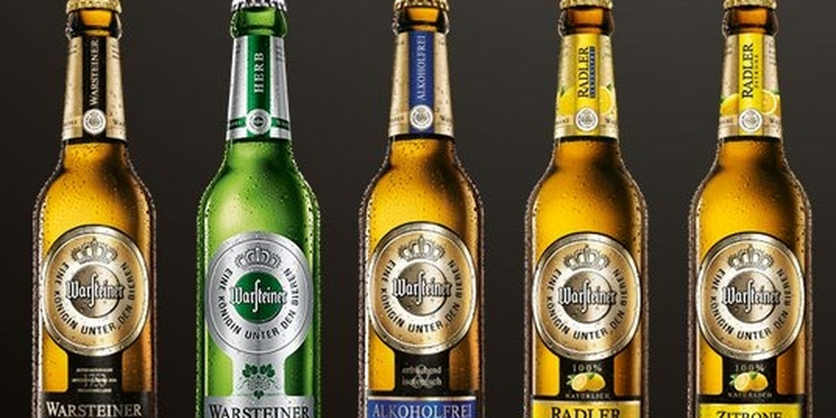 Piwo Warsteiner