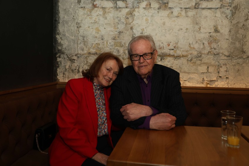 Leo Martin sa ženom