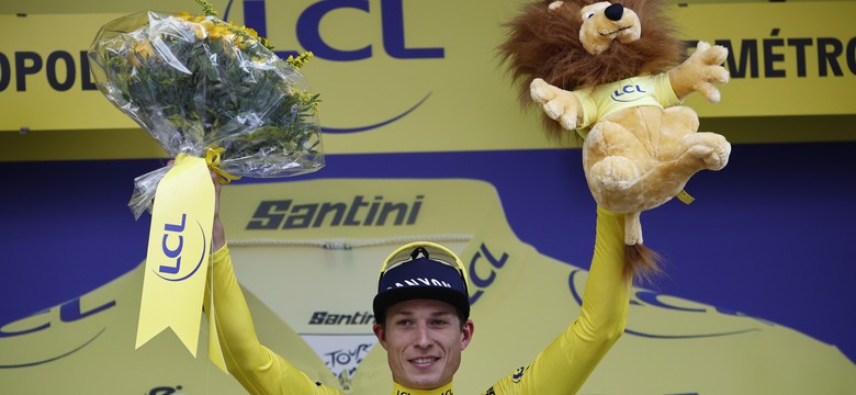 Jasper Philipsen pierwszym liderem Tour de France