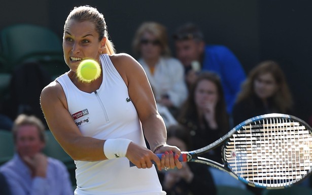 Wimbledon: Cibulkova na drodze Radwańskiej do ćwierćfinału. Polka przegrała z nią dwa ostatnie mecze