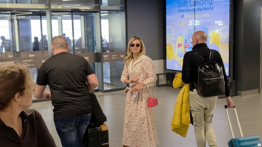 Breskvica na aerodoromu