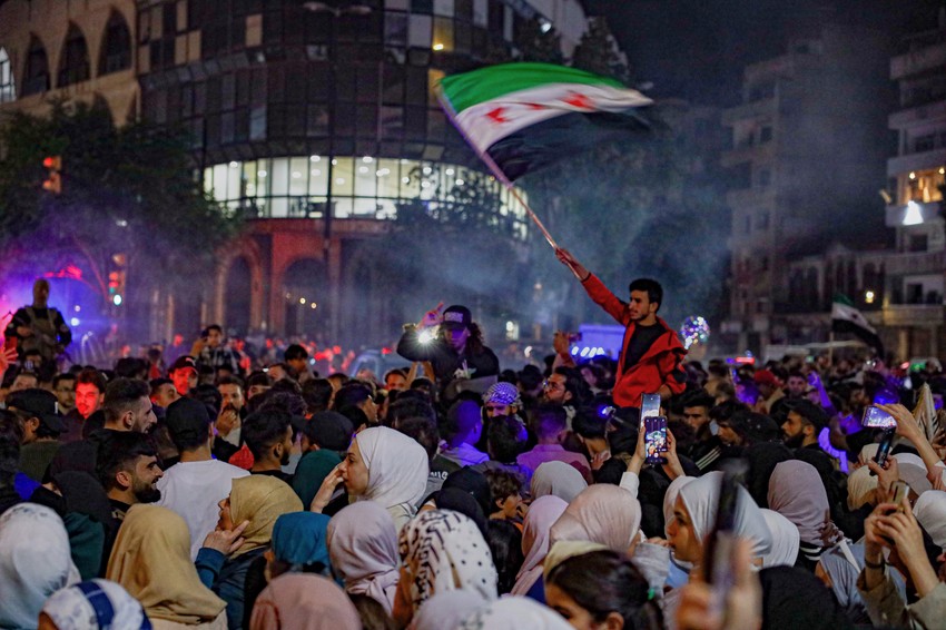 Slavlje u Homsu, Sirija, nakon ukidanja sankcija