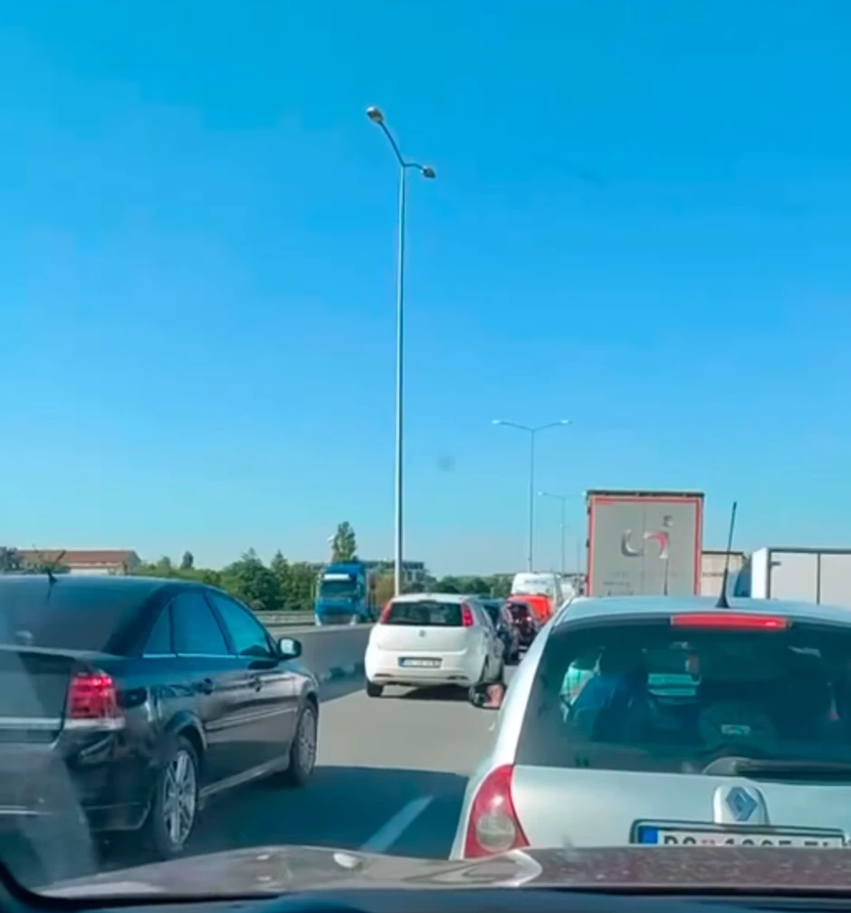 Lančani sudar na Pupinovom mostu