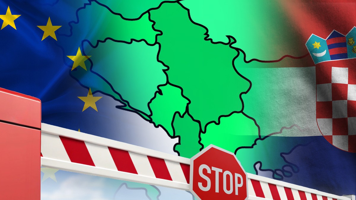 EU, hrvatska, zapadni balkan, blokada