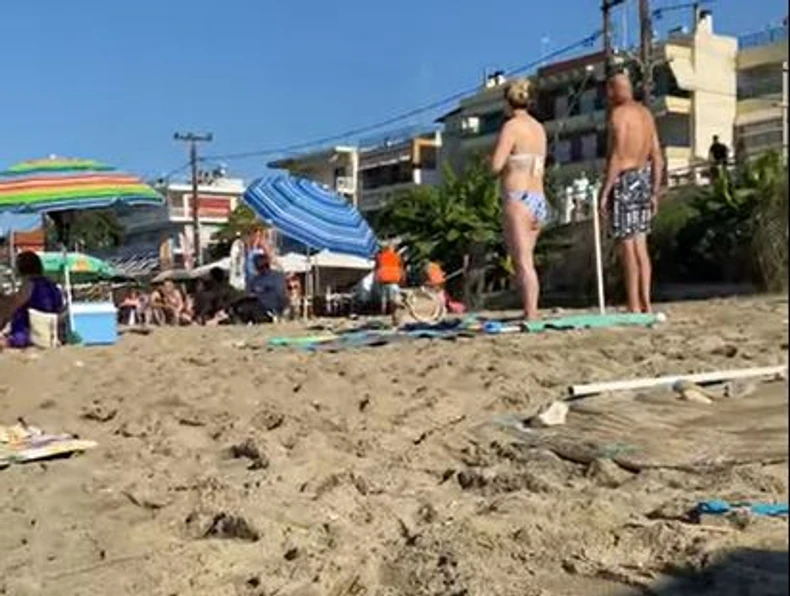 Uklanjanje rikvizita sa plaže