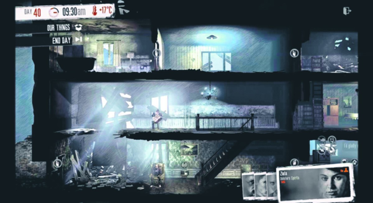 „This War of Mine” autorstwa 11 bit studios to jeden z polskich hitów zeszłego sezonu Mat. prasowe