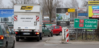 Omijaj to skrzyżowanie!