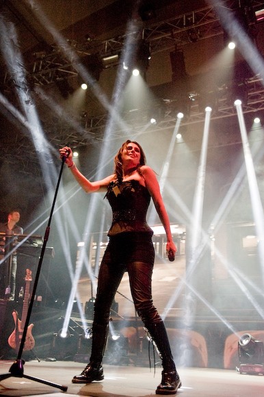 Within Temptation (fot. Monika Stolarska / Onet.)