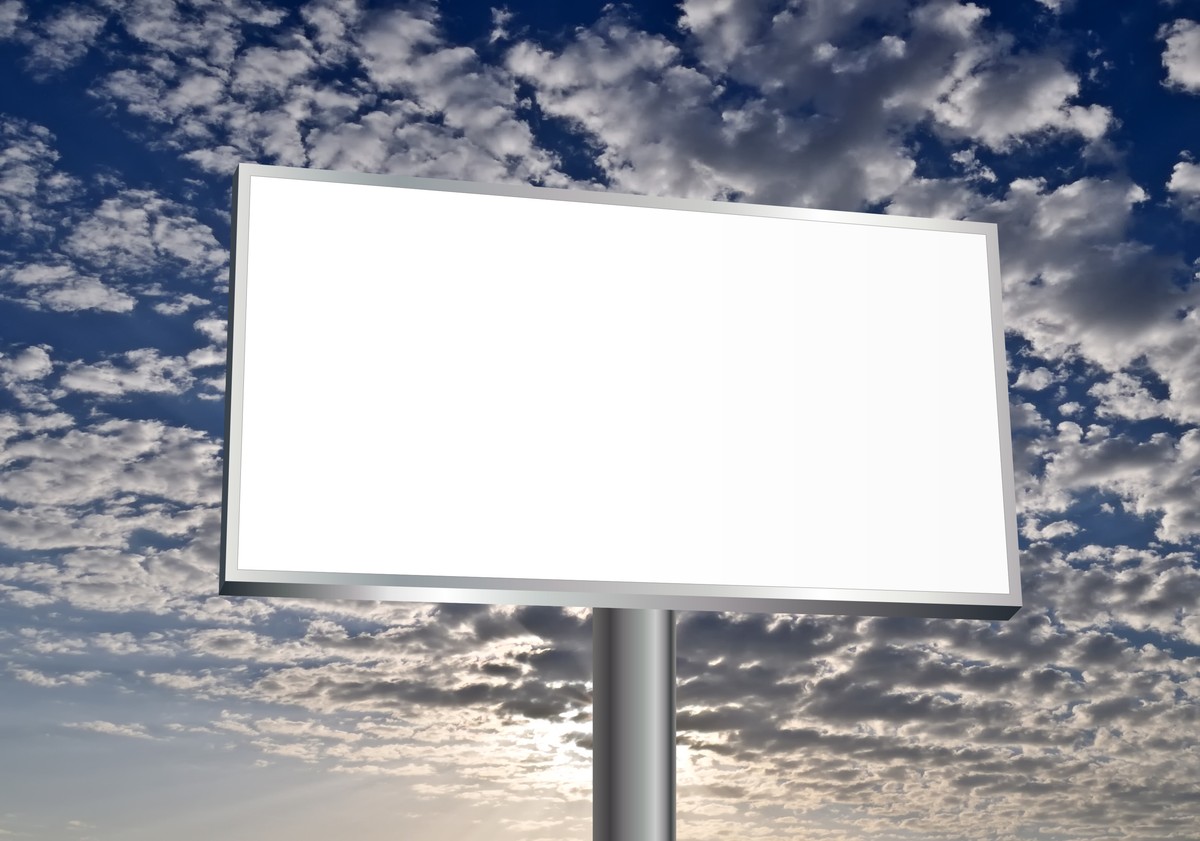 Jaskrawym billboardem zainteresuje się prokuratura