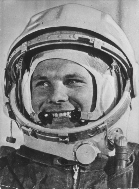 Jurij Gagarin, fot. Getty Images/FPM