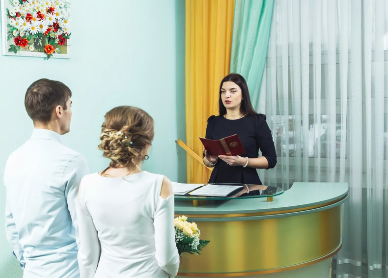 Matičar, venčanje ilustracija