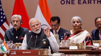 India's Prime Minister Narendra Modi