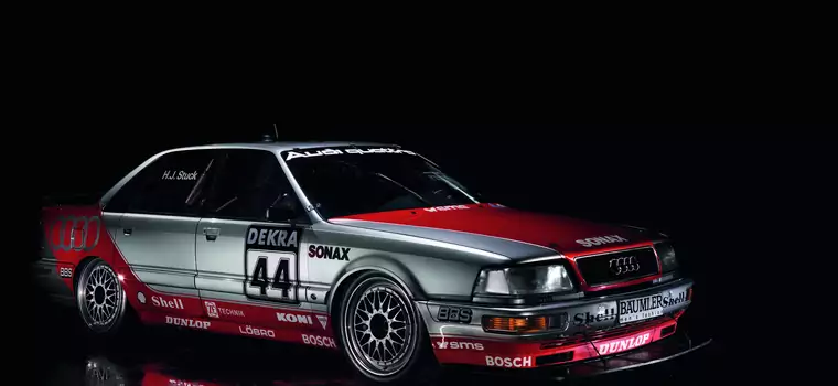 Wystawa modeli DTM w Muzeum Audi