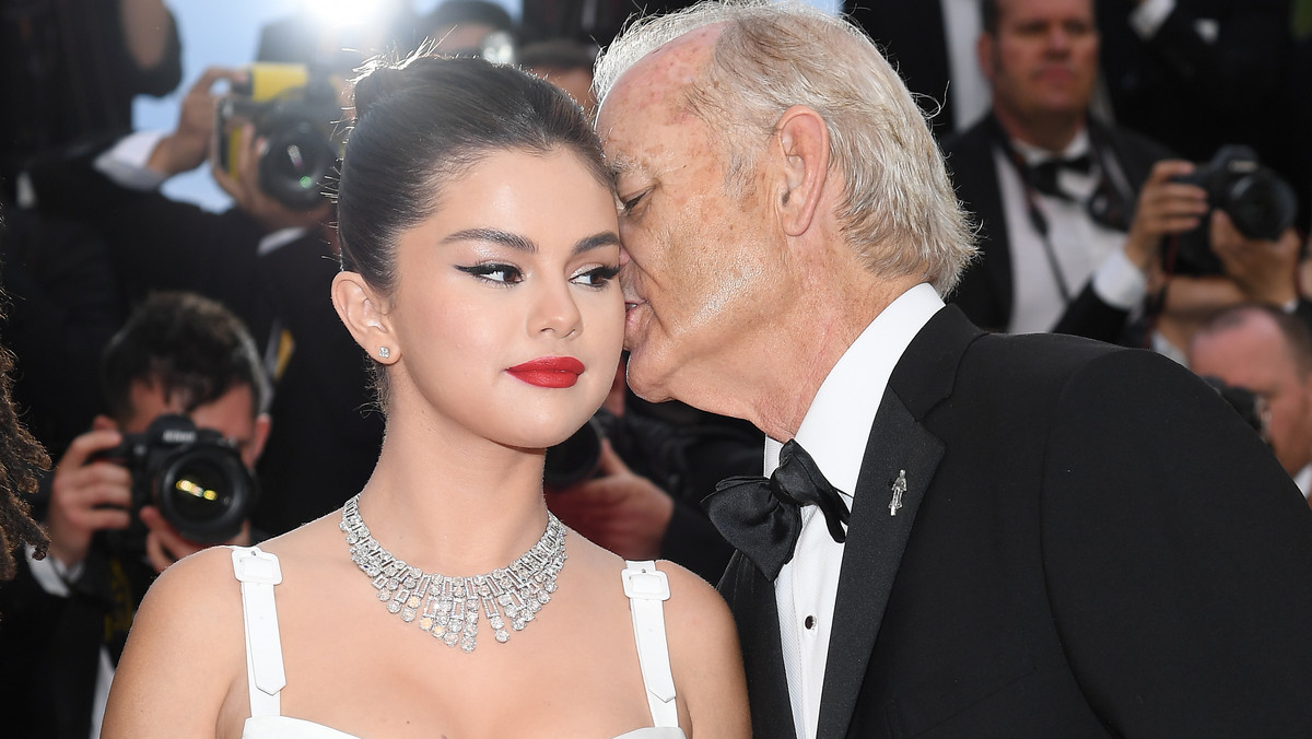 Selena Gomez i Bill Murray na festiwalu w Cannes