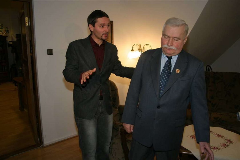 Wałęsa: Syn jest zmaltretowany