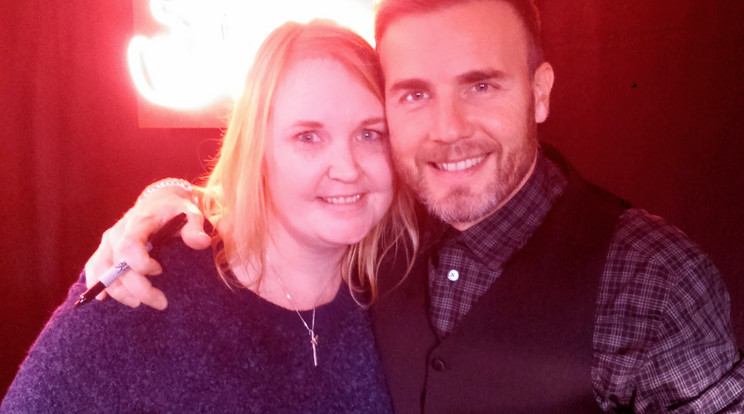 Gary Barlow és 
Melanie közös 
képe inspirálóan 
hatott a lányra /Fotó: Profimedia-Reddot