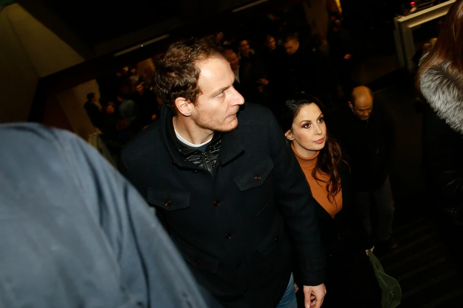 Borka Tomović i muž Novica Bjelica