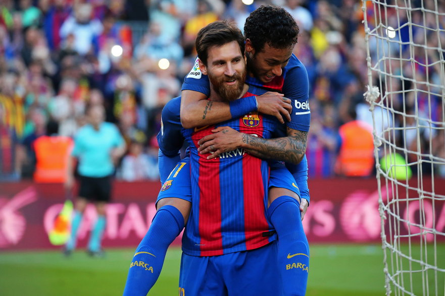 Lionel Messi i Neymar