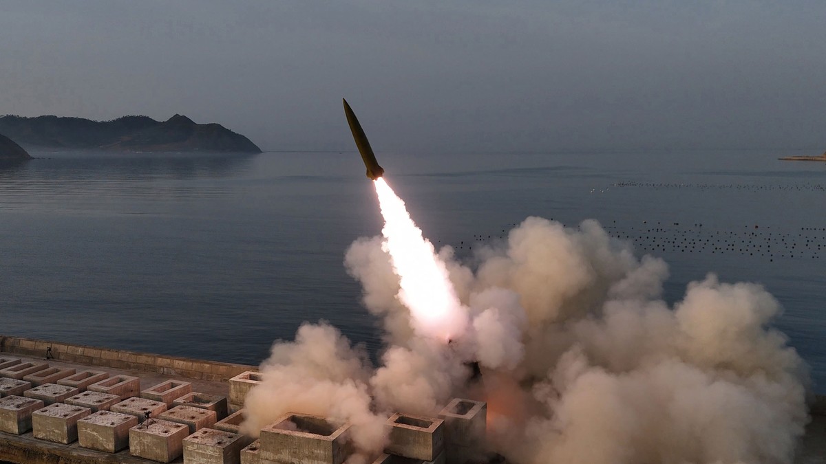 Lansiranje balističke rakete u Severnoj Koreji