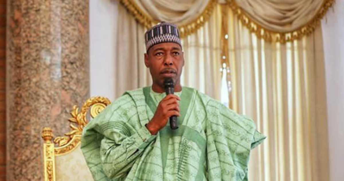 Borno Governor Says His People Have Not Lost Hope In Buhari 