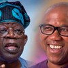 Bola Tinubu and Peter Obi (Punch)