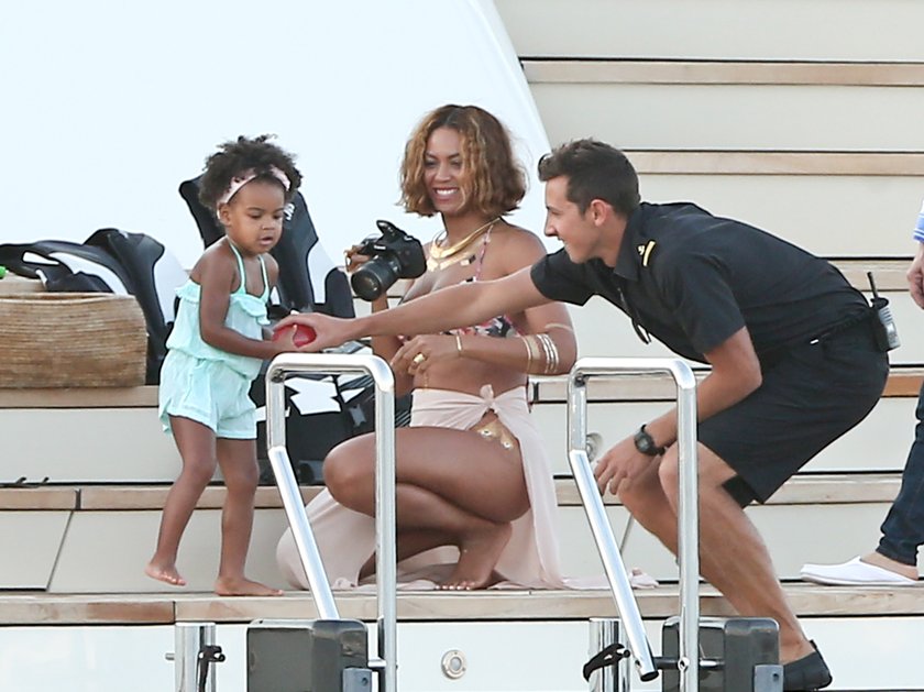 Blue Ivy i Beyonce