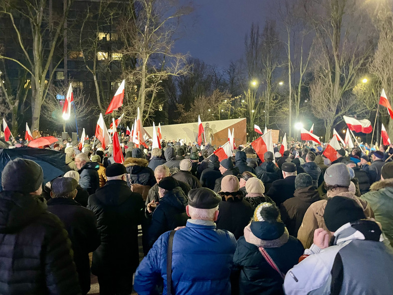 Uroczystość odsłonięcia pomnika Lecha Kaczyńskiego w Lublinie