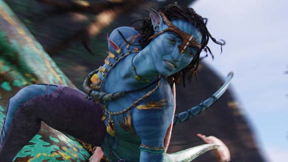 Kadr z filmu "Avatar"