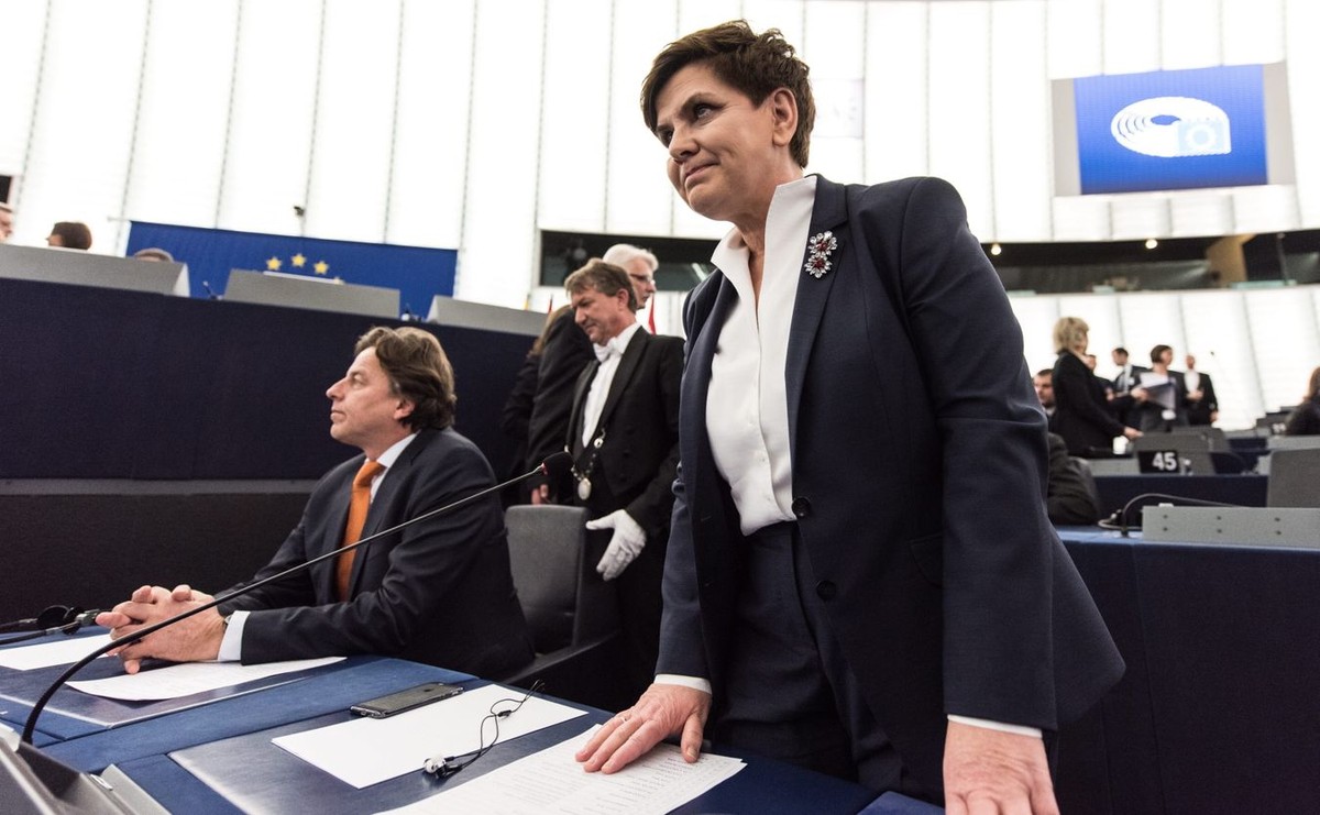 Premier Beata Szydło