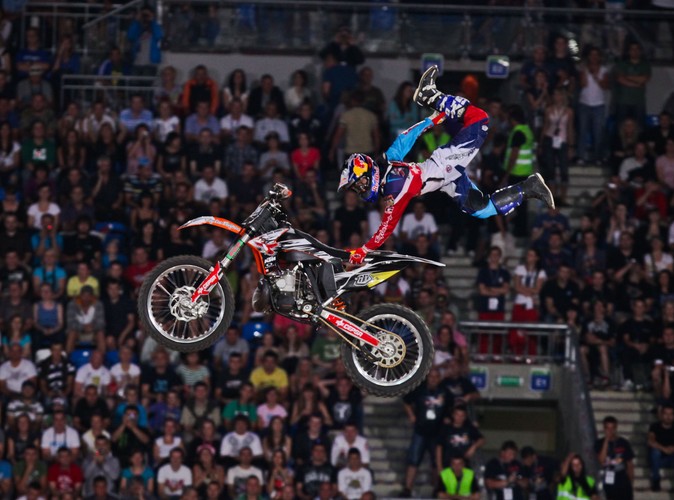 Red Bull X-Fighters na poznańskim Stadionie Miejskim w Poznaniu