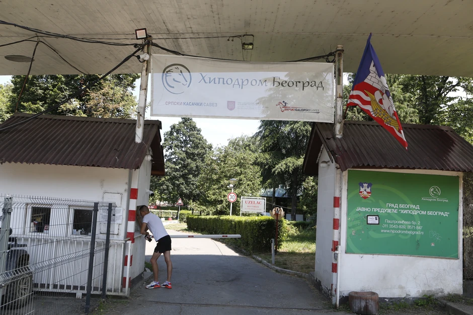 Hipodrom na kom se desila stravična nesreća