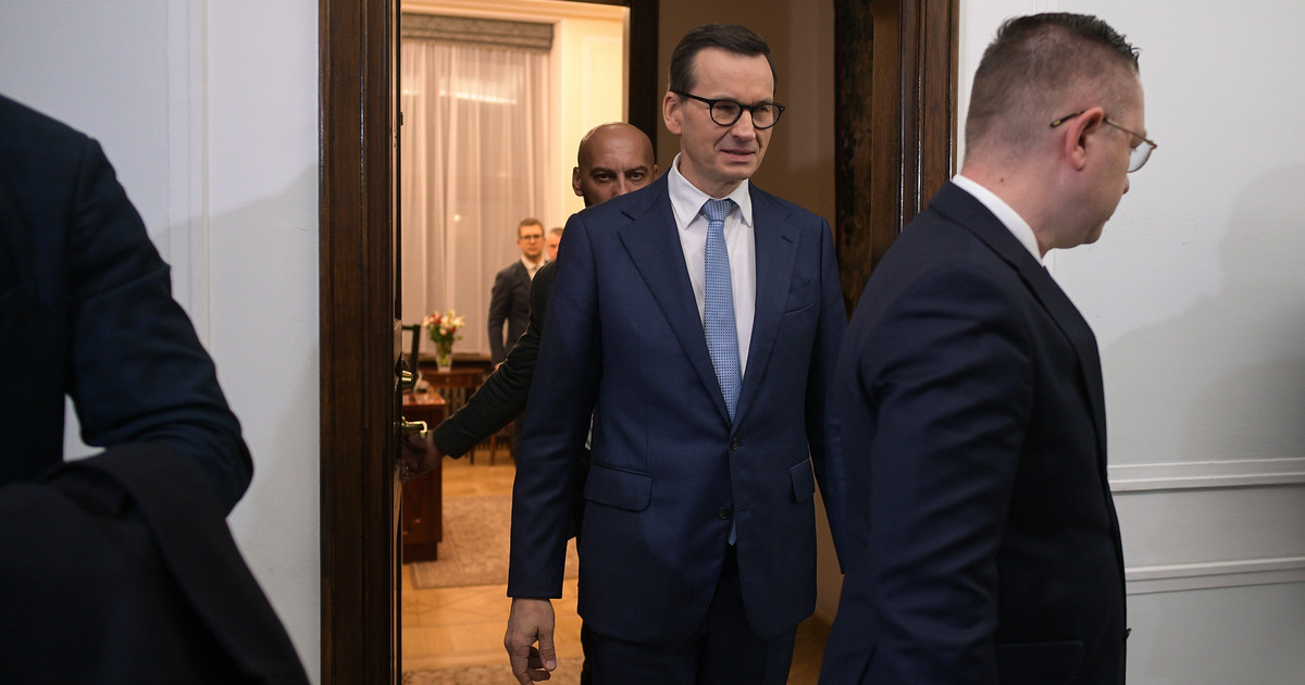 Rząd Mateusza Morawieckiego Znamy Termin Expose 7208