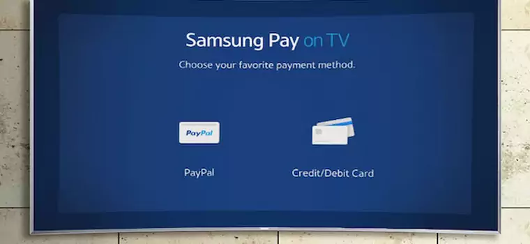 Samsung wprowadza płatności w Smart TV
