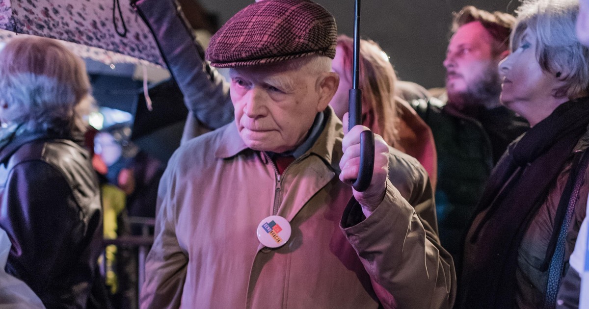 Tak syn prof. Strzembosza napisał o śmierci ojca. Jedno proste zdanie chwyta za serce
