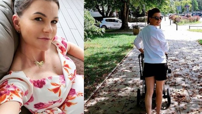 Agnieszka Radwańska zabrała syna na pierwszy spacer. Przy ...