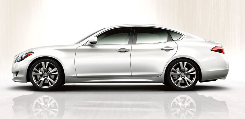 Infiniti M: premiera w USA, ale sprzedaż też w Europie