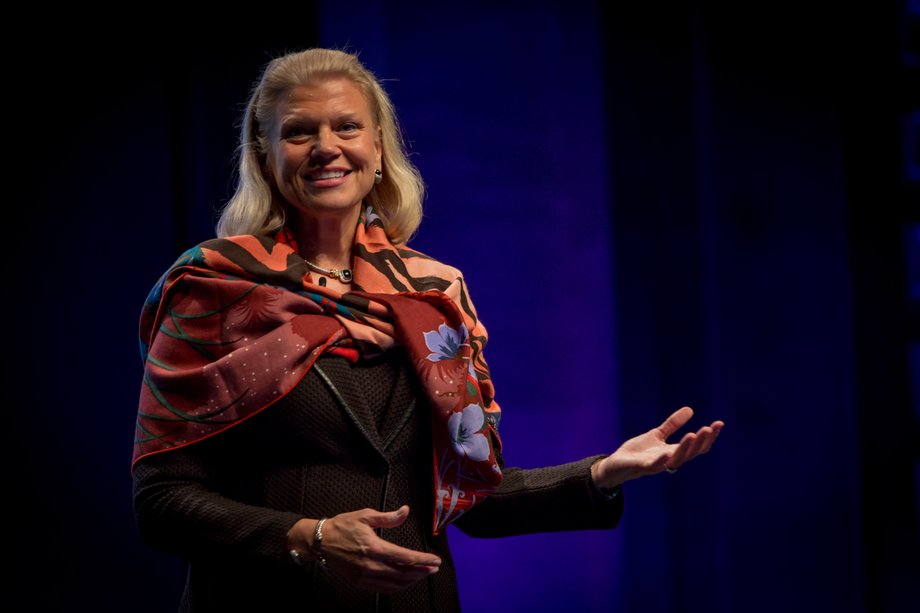 Ginni Rometty, prezes IBM