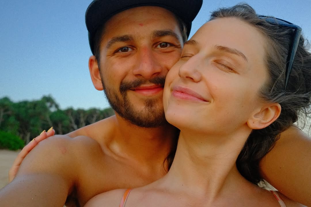 Herecký pár Jakub Jablonský a Petra Dubayová.